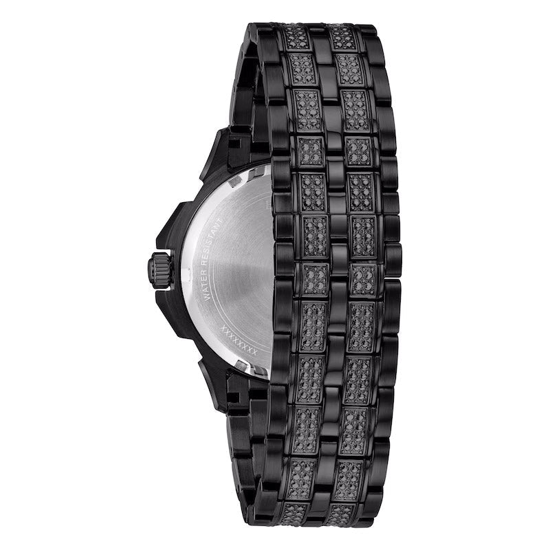 Bulova Crystal Men's Black Watch 98C134 – product image 2