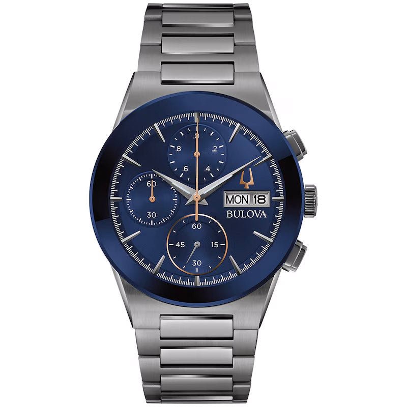 Bulova Millennia Men's Blue Watch 98C143 – product image 5