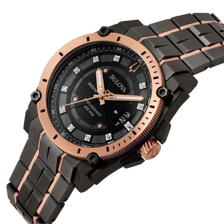 Bulova Icon Men's Black Watch 98D149 – product image 4