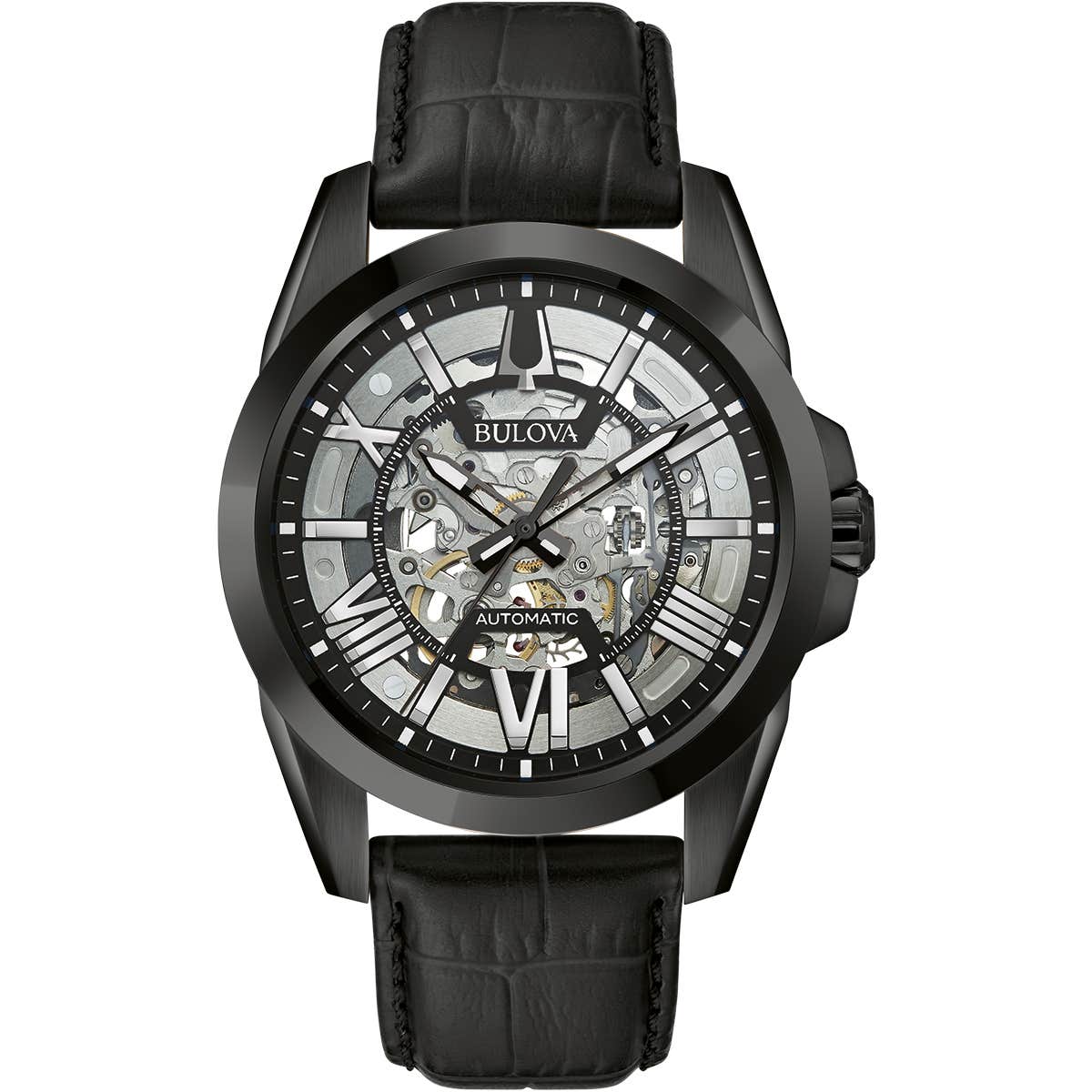 Bulova 98A304 watch - official front product image