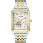Bulova Sutton Automatic Men's Two-Tone Watch 98A308