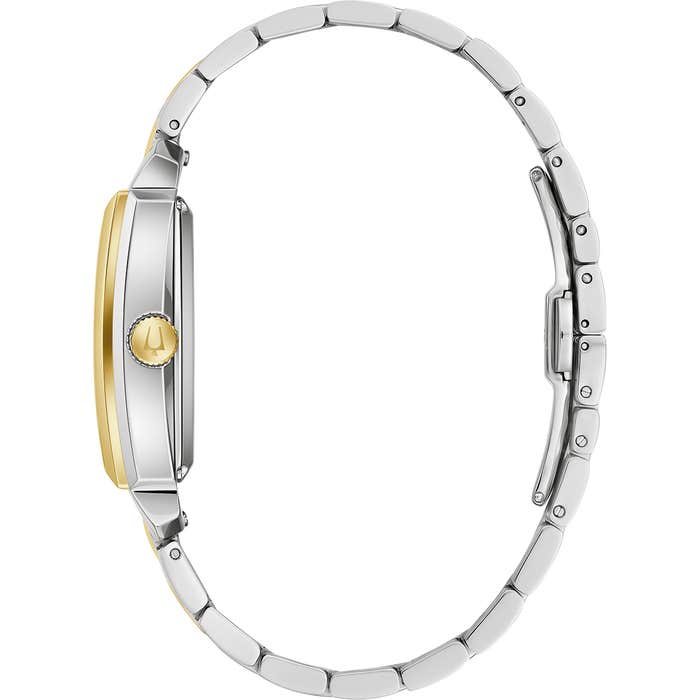 Bulova Sutton Automatic Men's Two-Tone Watch 98A308 – product image 2