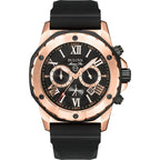 Men's Sutton Black Strap Watch 98a304 – product image 2