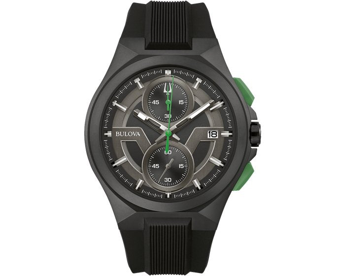 Men's Maquina Black Strap Watch 98b381 – product image 2