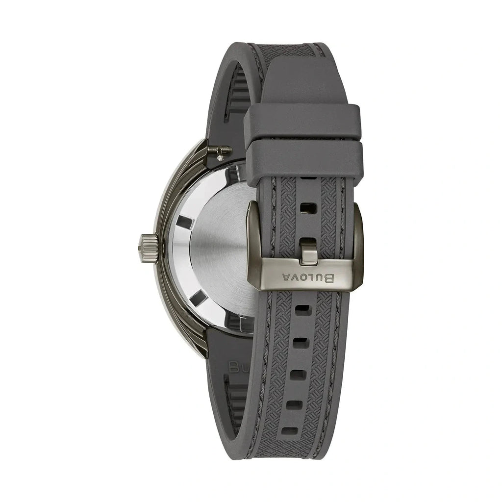 Bulova Oceanographer Gmt Men's White Watch 98B407 – product image 2