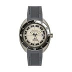 Bulova Oceanographer Gmt Men's White Watch 98B407