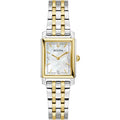 Bulova Sutton Women's Two-Tone Rectangle Watch 98P220
