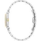 Bulova Sutton Women's Two-Tone Rectangle Watch 98P220 – product image 2