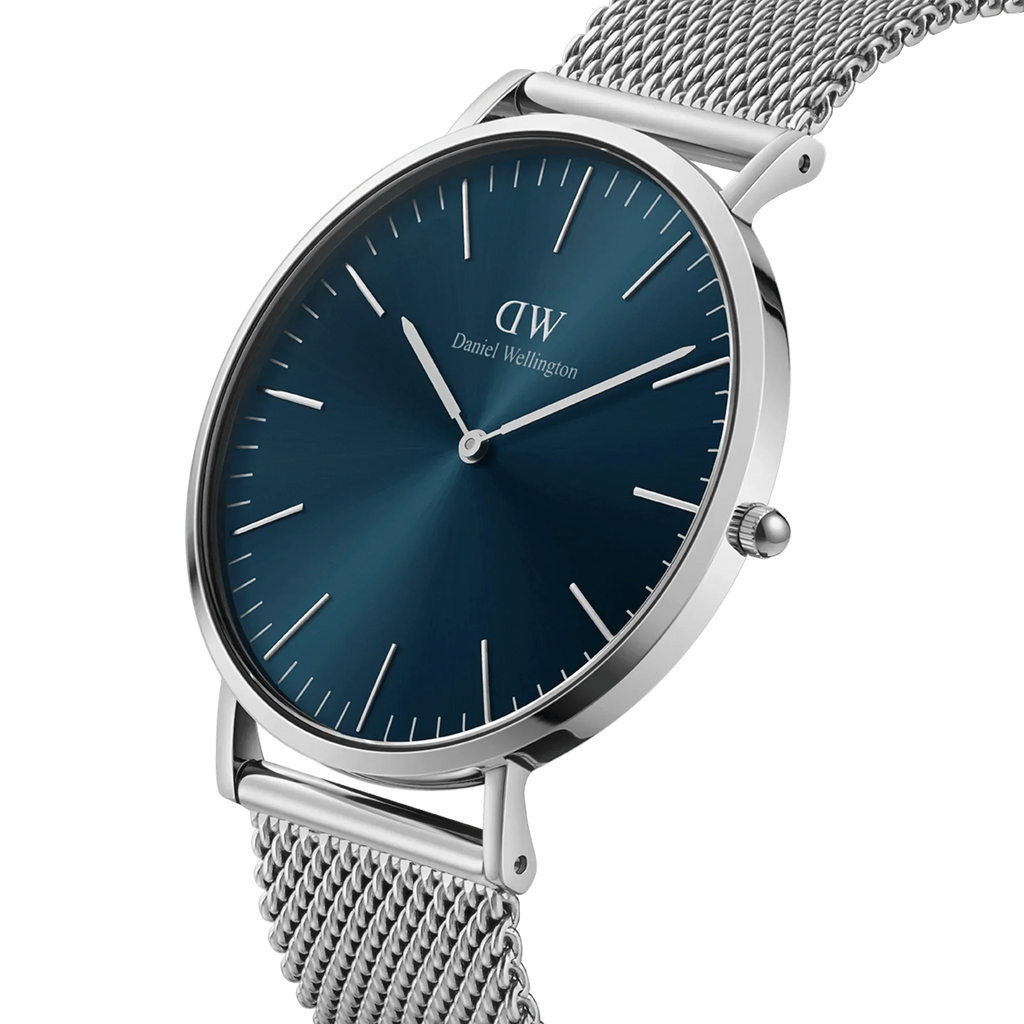 Daniel Wellington Classic Mesh Arctic Men's Blue Watch Dw00100628 – product image 2