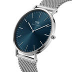 Daniel Wellington Classic Mesh Arctic Men's Blue Watch Dw00100628 – product image 2