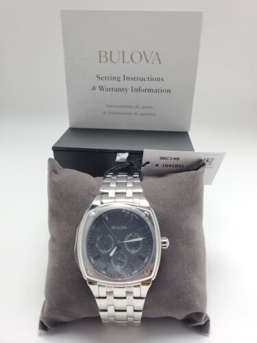 Bulova Classic Men's Silver Watch 96C148 – product image 6