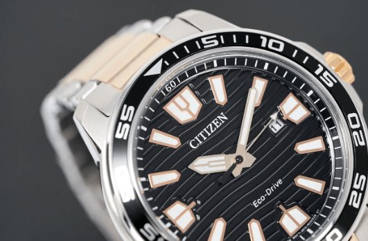 Citizen Eco-Drive Watch Men's Two Tone AW1524-84E – product image 2