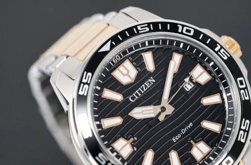 Citizen Eco-Drive Watch Men's Two Tone AW1524-84E – product image 2