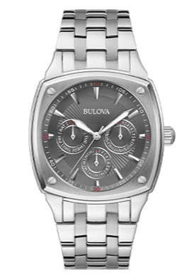 Bulova Classic Men's Silver Watch 96C148 – product image 2