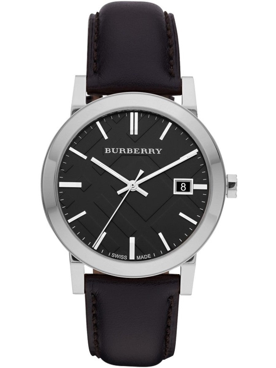 Burberry Men's Watch The City Check Black BU9009 – product image 2