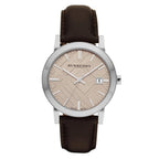 Burberry Men's Watch The City Check Champagne Brown BU9011 – product image 2