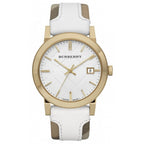 Burberry Watch The City Check Stamped White Gold PVD BU9015 – product image 2