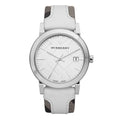 Burberry Women's Watch The City Check White BU9019