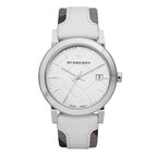 Burberry Women's Watch The City Check White BU9019