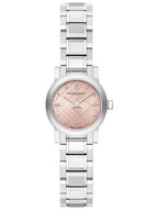 Burberry Women's Watch The City Check Diamonds Pink BU9223 – product image 2