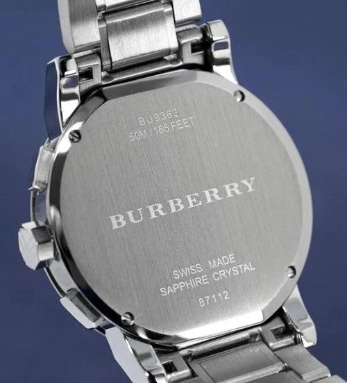 Burberry Men's Watch Chronograph The City Blue BU9363 – product image 5