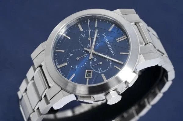 Burberry Men's Watch Chronograph The City Blue BU9363 – product image 4