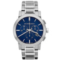 Burberry Men's Watch Chronograph The City Blue BU9363