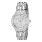 Bulova Crystal Women's Silver Watch 96L243 – product image 5
