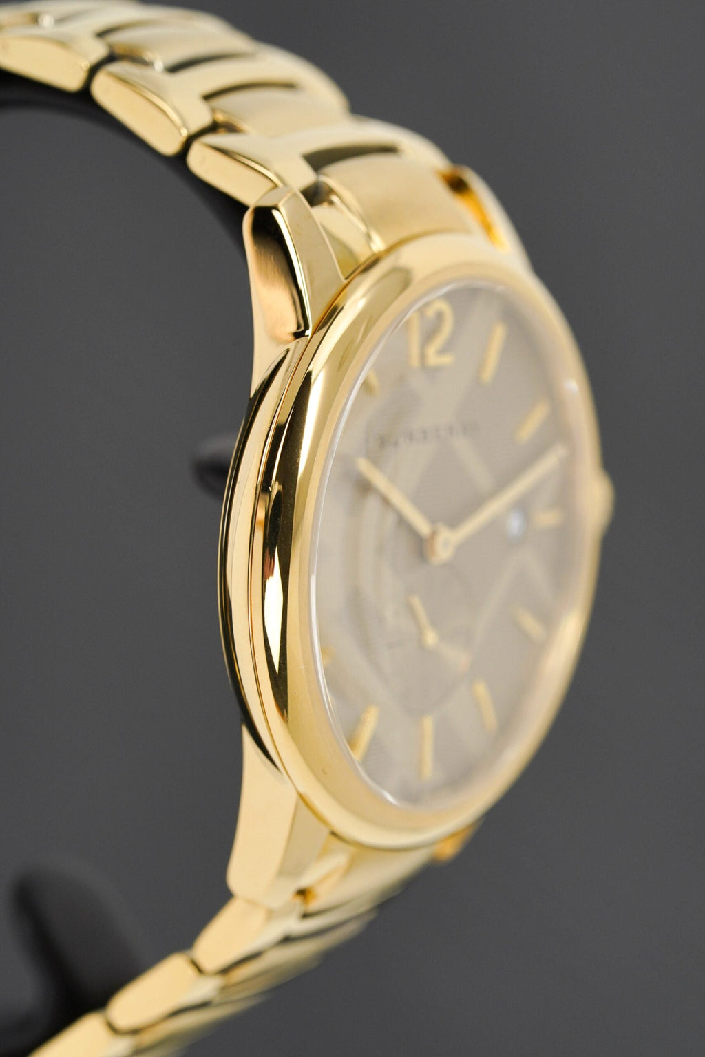 Burberry Men's Watch The Classic Yellow Gold BU10006 – product image 4