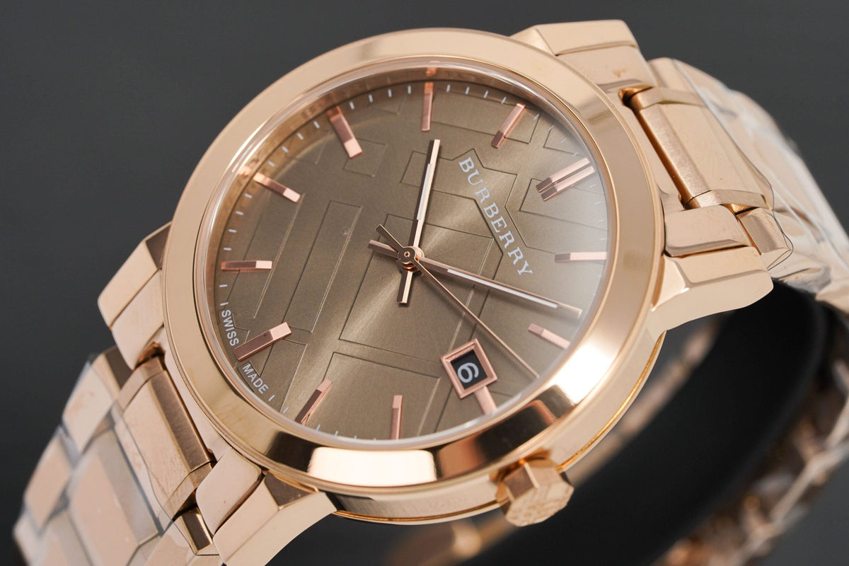 Burberry Women's Watch The City Rose Gold PVD BU9005 – product image 3