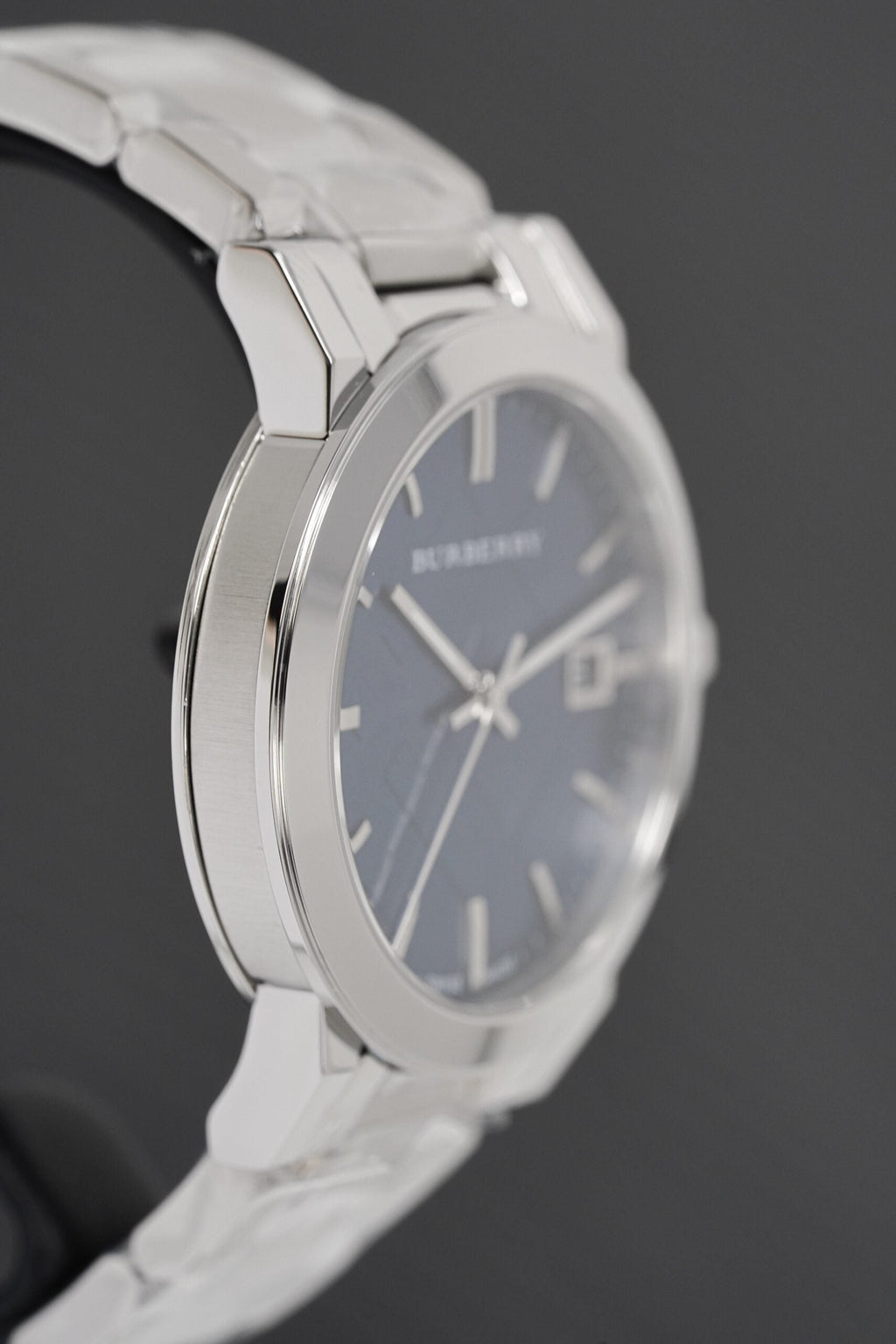 Burberry Men's Watch The City Steel Blue BU9031 – product image 5