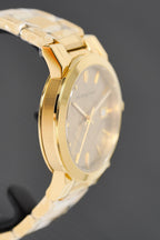 Burberry Men's Watch The City Steel Gold BU9033 – product image 4
