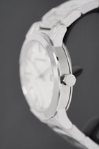 Burberry Men's Watch The City Engraved Checked Steel BU9037 – product image 2