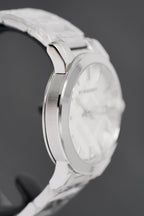 Burberry Men's Watch The City Engraved Checked Steel BU9037 – product image 4