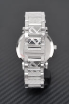 Burberry Men's Watch The City Engraved Checked Steel BU9037 – product image 3