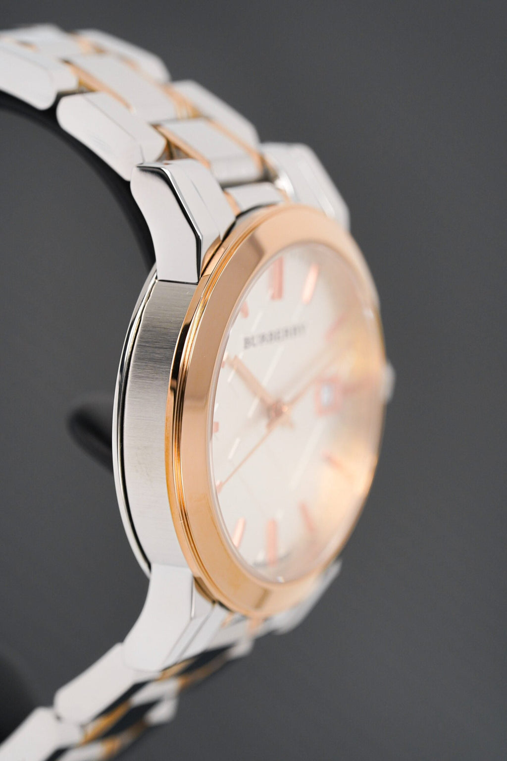 Burberry Women's Watch Check Stamped Two Tone BU9105 – product image 4