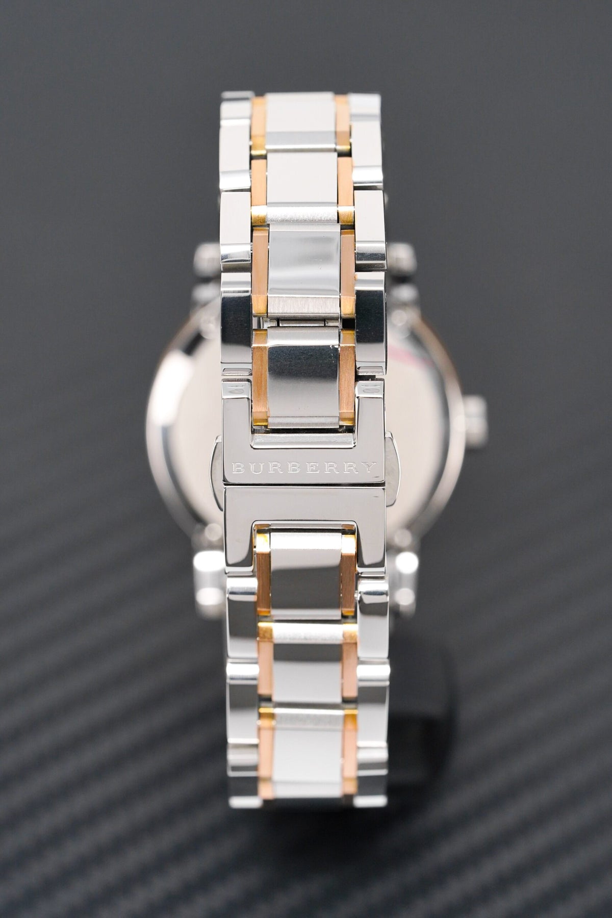 Burberry Women's Watch Check Stamped Two Tone BU9105 – product image 2