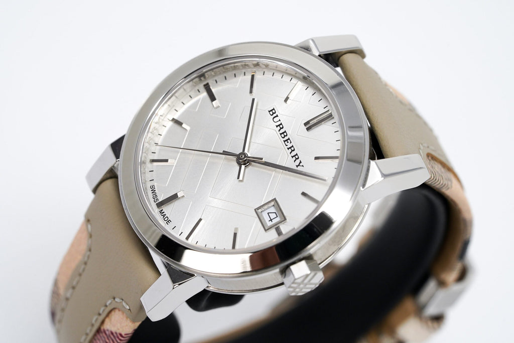 Burberry Women's Watch The City Haymarket Check BU9132 – product image 3