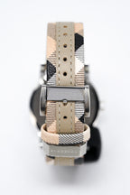 Burberry Women's Watch The City Haymarket Check BU9132 – product image 2