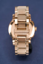 Burberry Men's Watch Chronograph The City Rose Gold BU9353 – product image 5