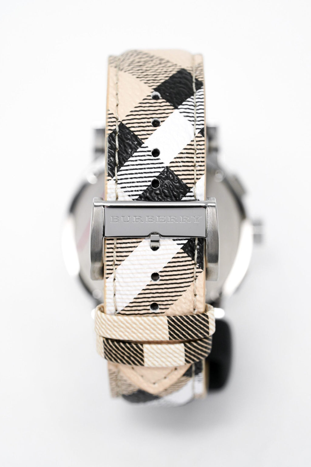 Burberry Men's Watch Chronograph The City Nova Check BU9360 – product image 2