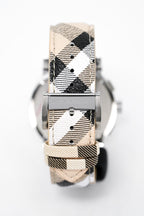 Burberry Men's Watch Chronograph The City Nova Check BU9360 – product image 2