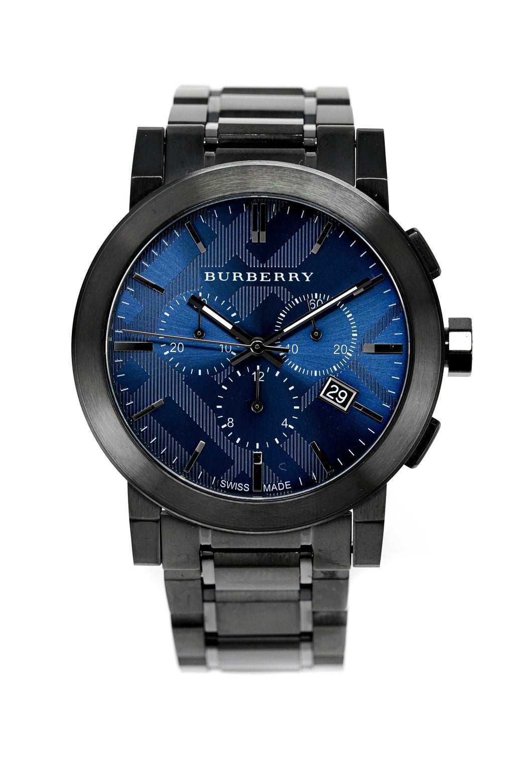 Burberry Men's Watch Chronograph The City Gun Metal BU9365 – product image 3