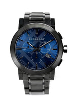 Burberry Men's Watch Chronograph The City Gun Metal BU9365 – product image 3