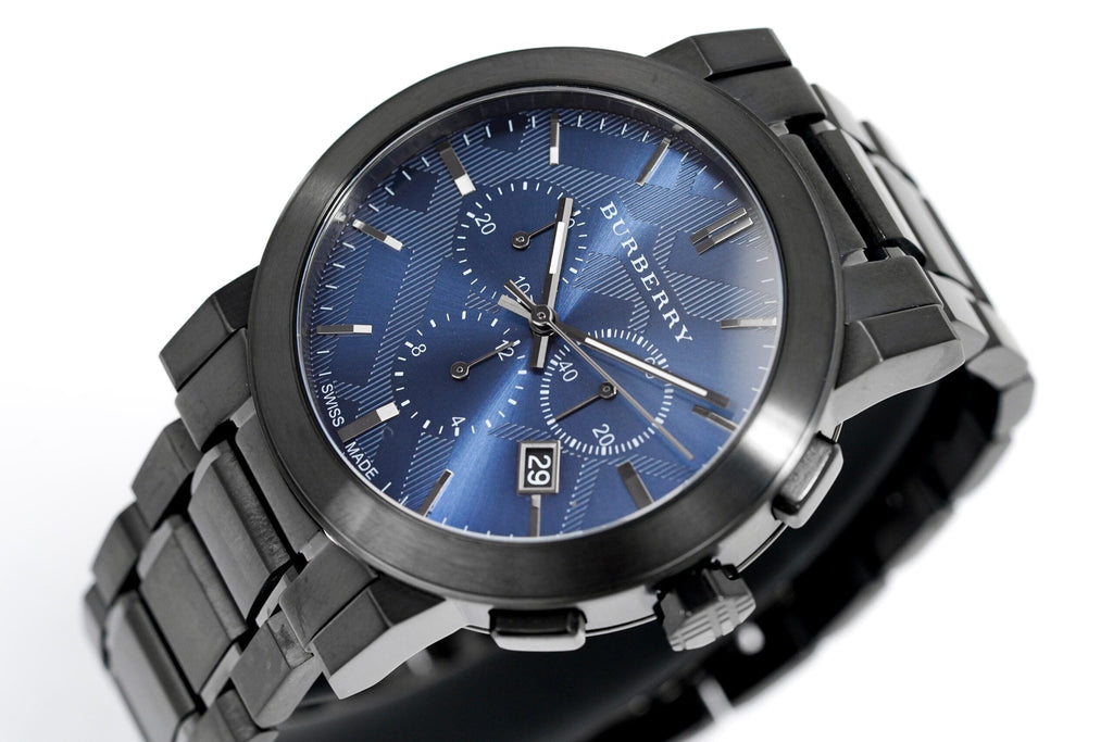 Burberry Men's Watch Chronograph The City Gun Metal BU9365 – product image 4
