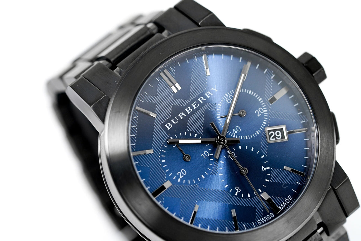 Burberry Men's Watch Chronograph The City Gun Metal BU9365 – product image 5