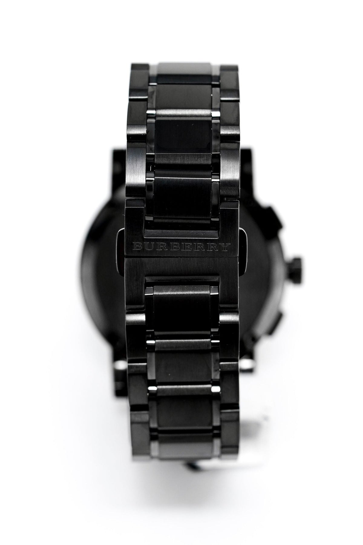 Burberry Men's Watch Chronograph The City Gun Metal BU9365 – product image 2