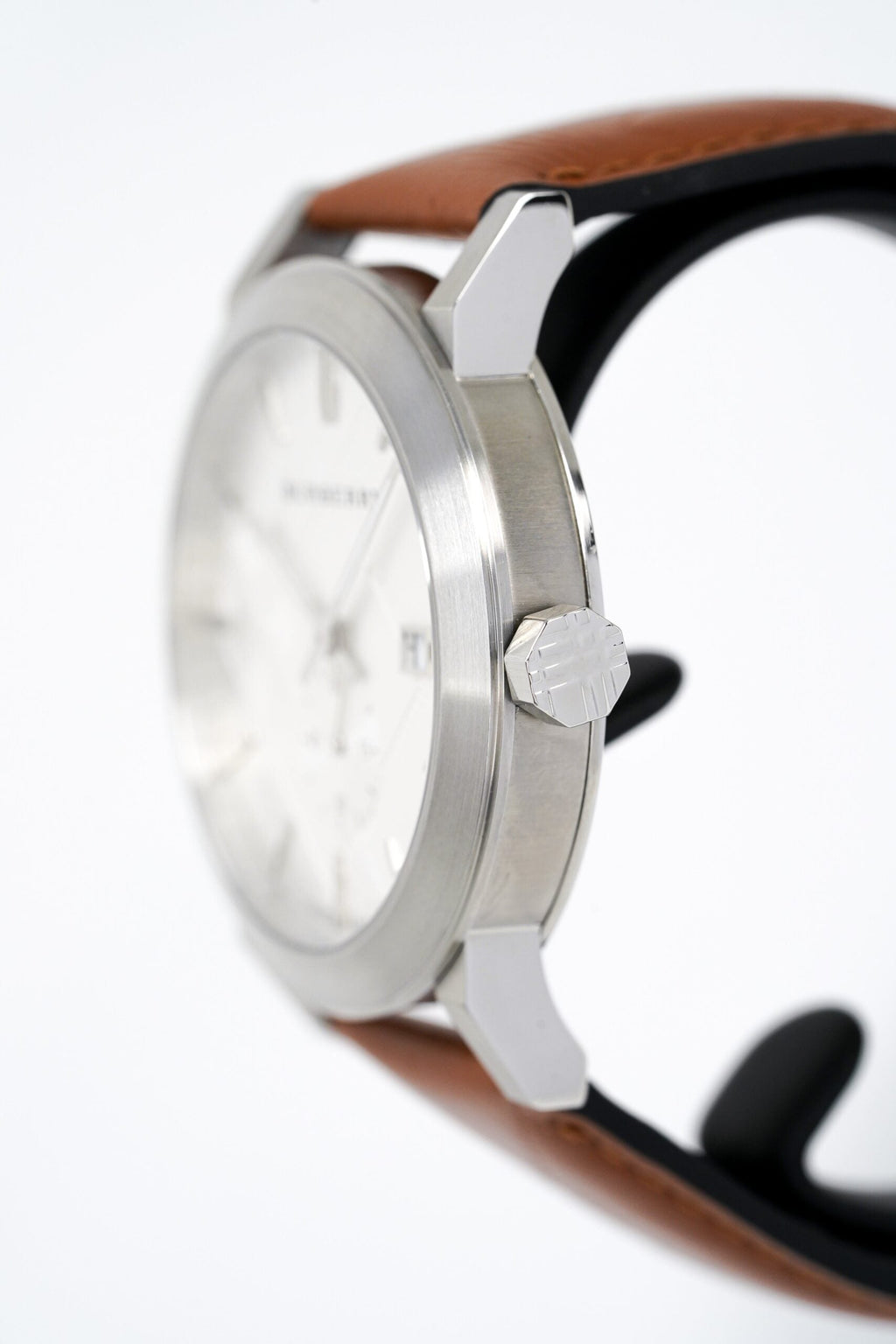Burberry Men's Watch The City Silver Brown BU9904 – product image 5