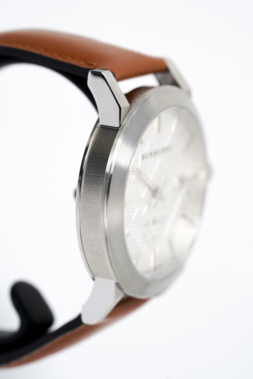 Burberry Men's Watch The City Silver Brown BU9904 – product image 4
