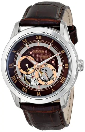 Bulova Classic Skeleton Automatic Men's Watch 96A120 – product image 4